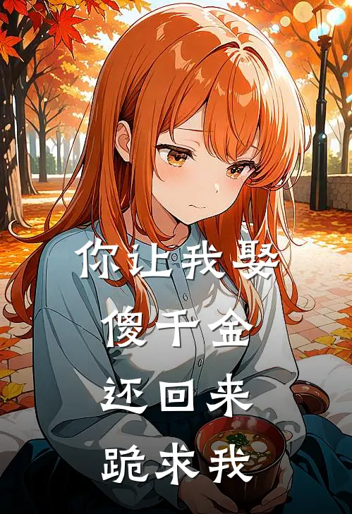 你让我娶傻千金，还回来跪求我