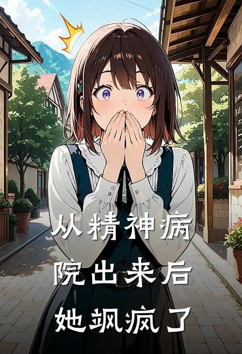 从精神病院出来后，她飒疯了