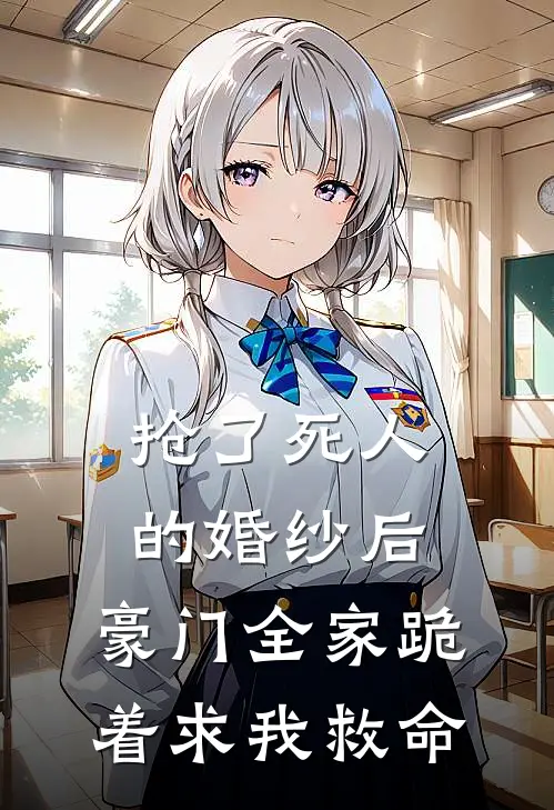 抢了死人的婚纱后，豪门全家跪着求我救命