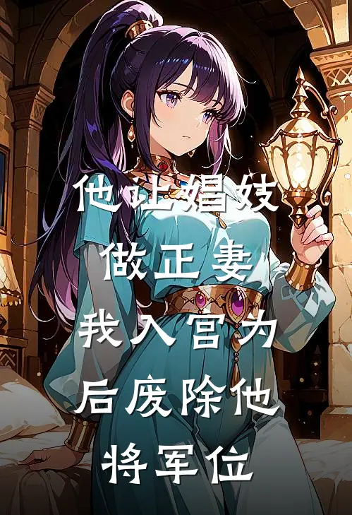 他让娼妓做正妻，我入宫为后废除他将军位