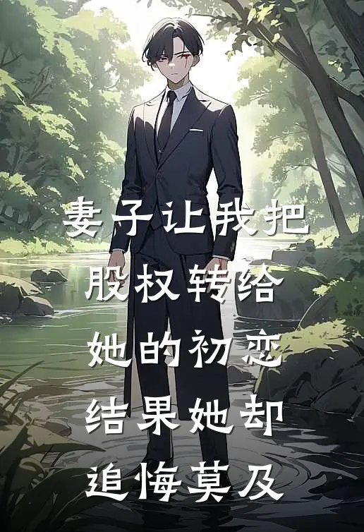 妻子让我把股权转给她的初恋，结果她却追悔莫及