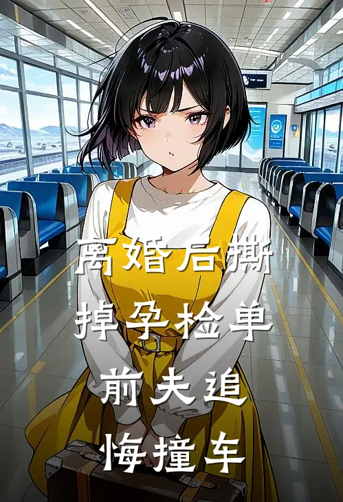 离婚后撕掉孕检单，前夫追悔撞车