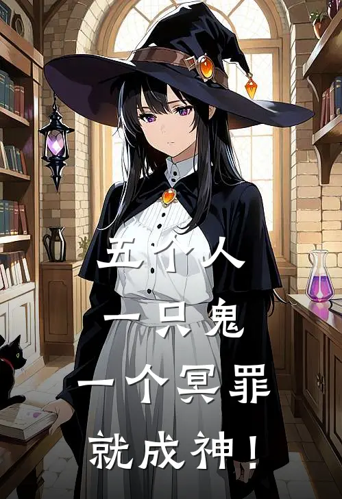 五个人一只鬼，一个冥罪就成神！