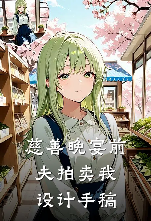 慈善晚宴前夫拍卖我设计手稿