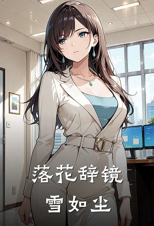 落花辞镜雪如尘