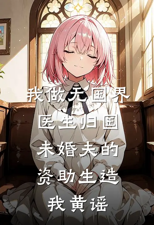 我做无国界医生归国，未婚夫的资助生造我黄谣