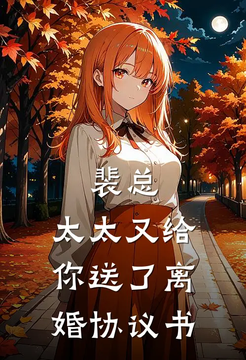 裴总，太太又给你送了离婚协议书