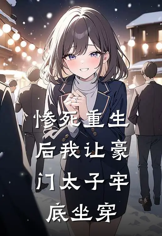 惨死重生后我让豪门太子牢底坐穿