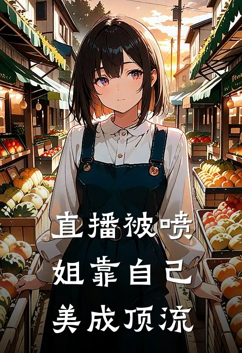 直播被喷，姐靠自己美成顶流