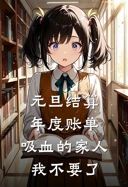 元旦结算年度账单，吸血的家人我不要了