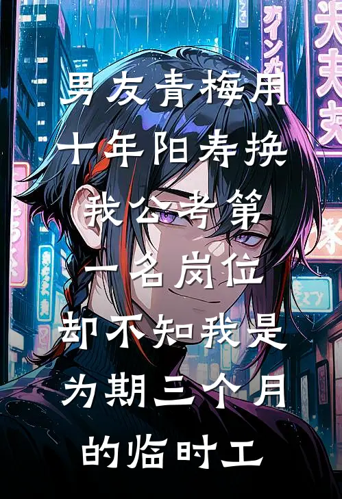 男友青梅用十年阳寿换我公考第一名岗位，却不知我是为期三个月的临时工