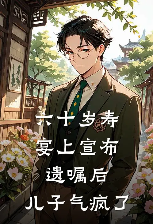 六十岁寿宴上宣布遗嘱后，儿子气疯了