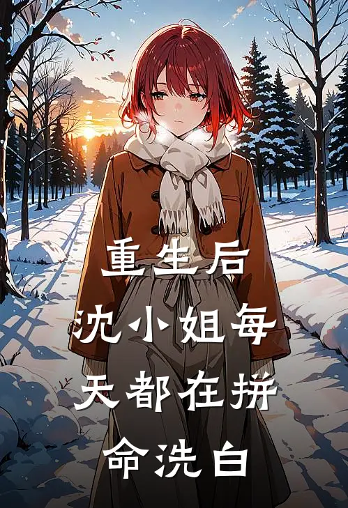 重生后，沈小姐每天都在拼命洗白