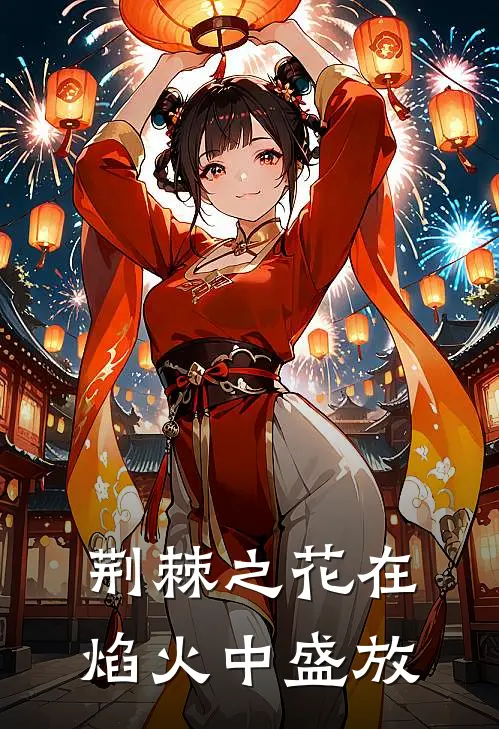 荆棘之花在焰火中盛放