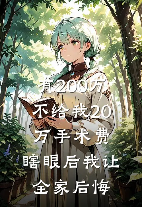 有200万不给我20万手术费，瞎眼后我让全家后悔