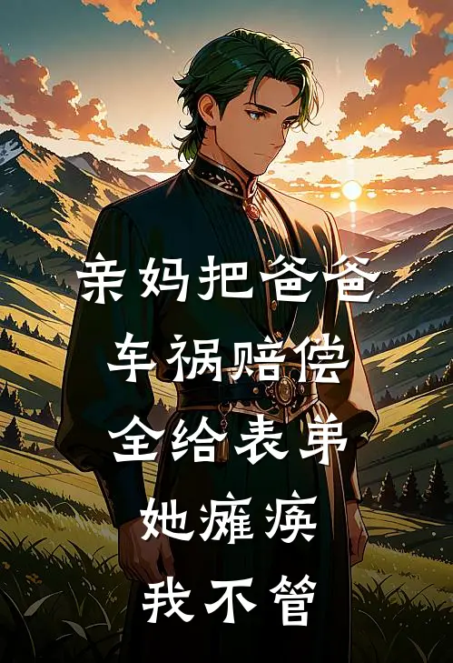 亲妈把爸爸车祸赔偿全给表弟，她瘫痪我不管