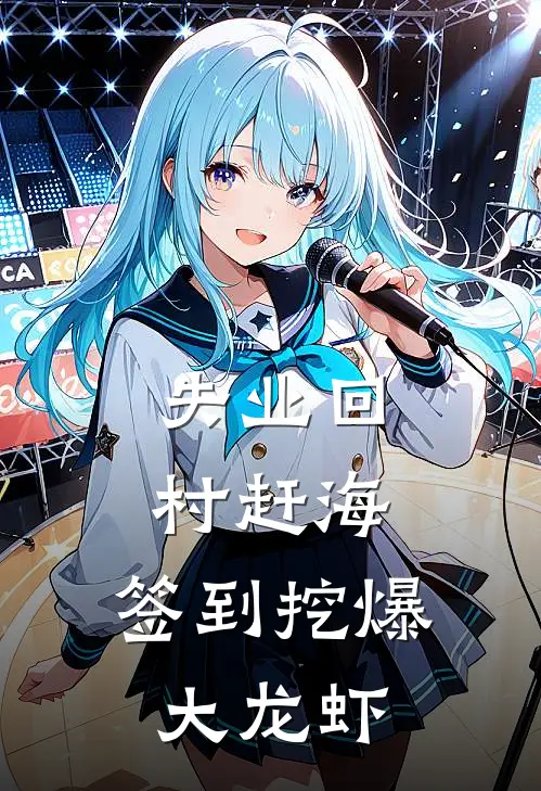 失业回村赶海，签到挖爆大龙虾